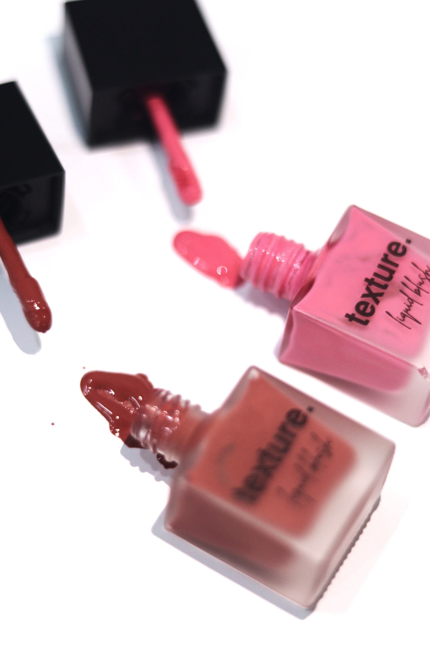 She Blushes – Premium Pink Liquid Blush by Texture Beauty
