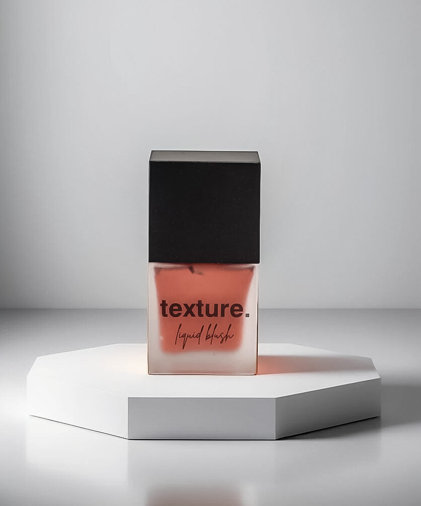 All Yours – Premium peach Liquid Blush by Texture Beauty