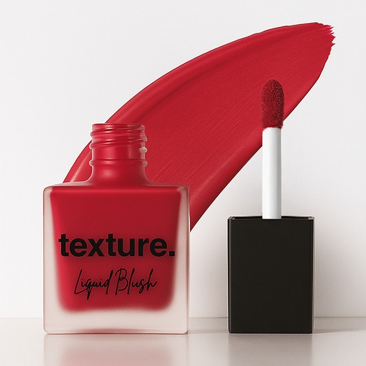 For You – Premium Red Liquid Blush by Texture Beauty