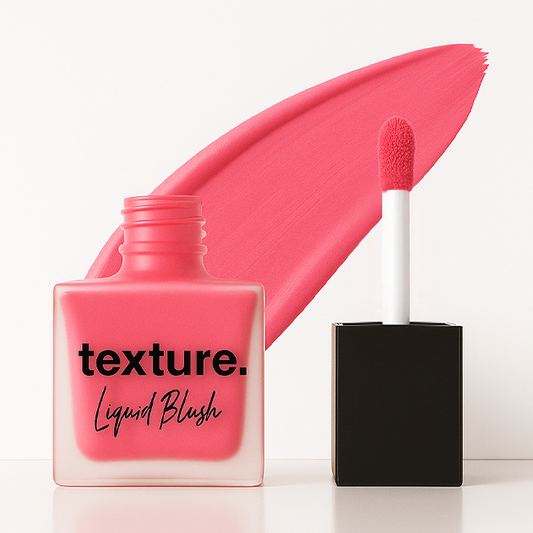 She Blushes – Premium Pink Liquid Blush by Texture Beauty