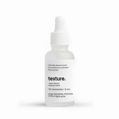 Clear Texture (Niacinamide Serum)