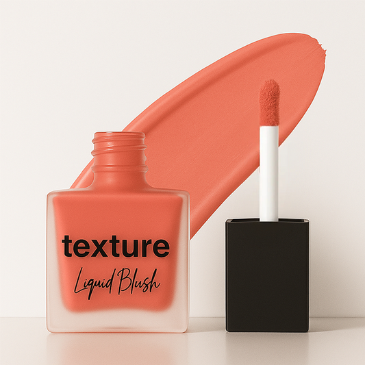 All Yours – Premium peach Liquid Blush by Texture Beauty