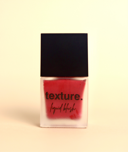 For You – Premium Red Liquid Blush by Texture Beauty
