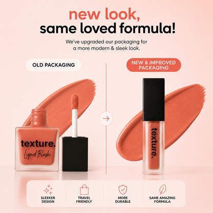 All Yours – Peach Liquid Blush