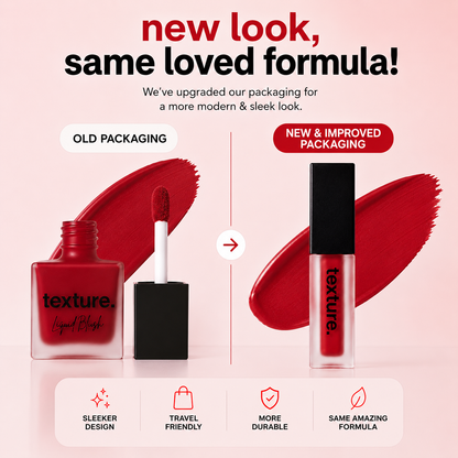 For You - Red Liquid Blush.