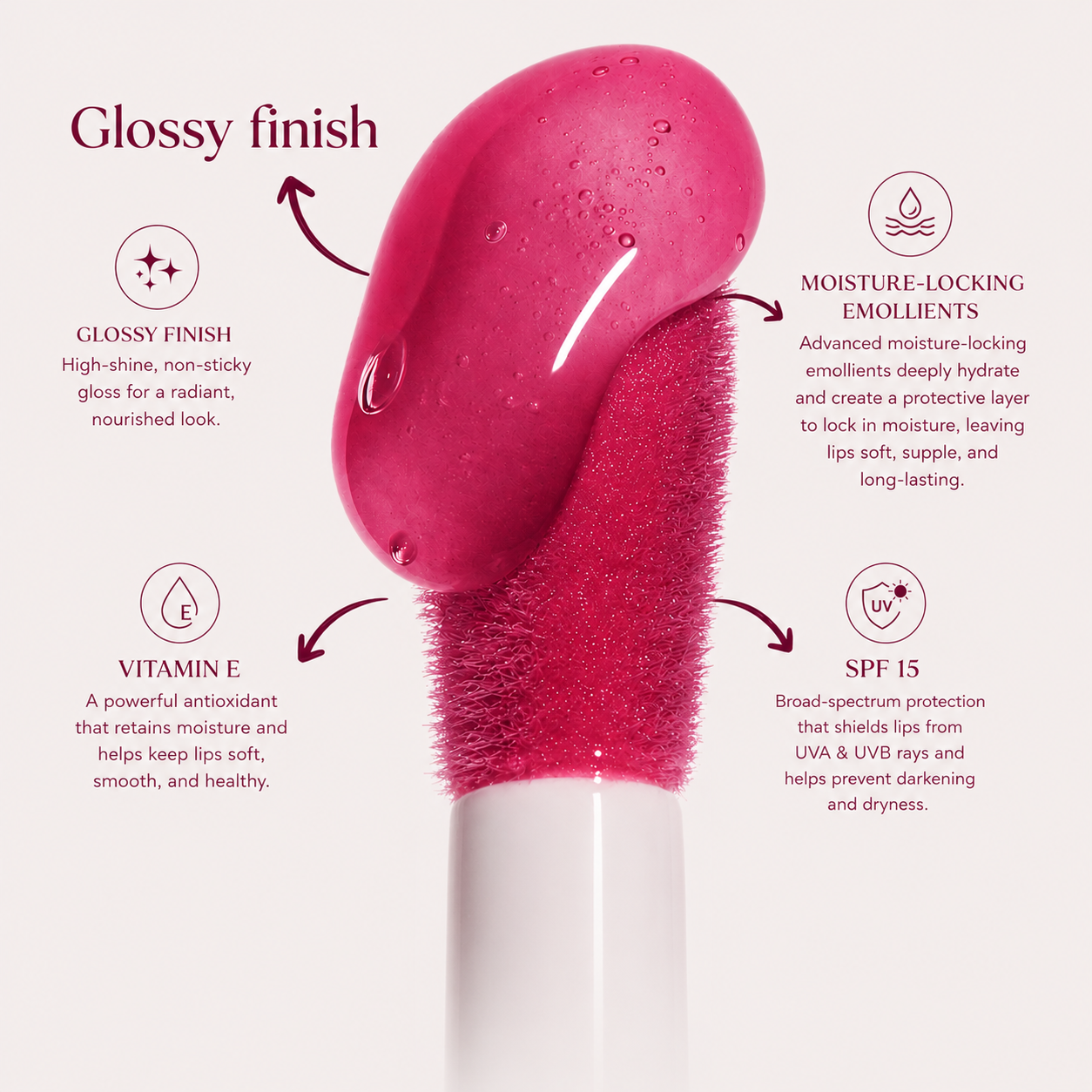 texture gloss.
