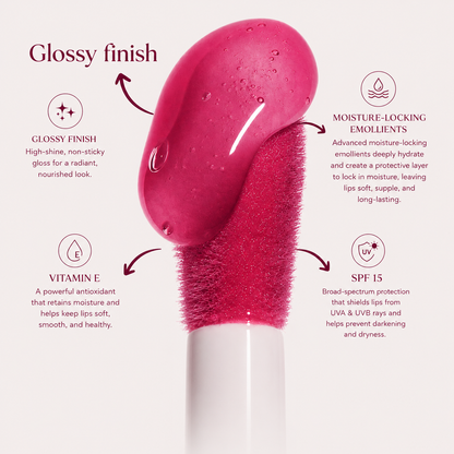 texture gloss.