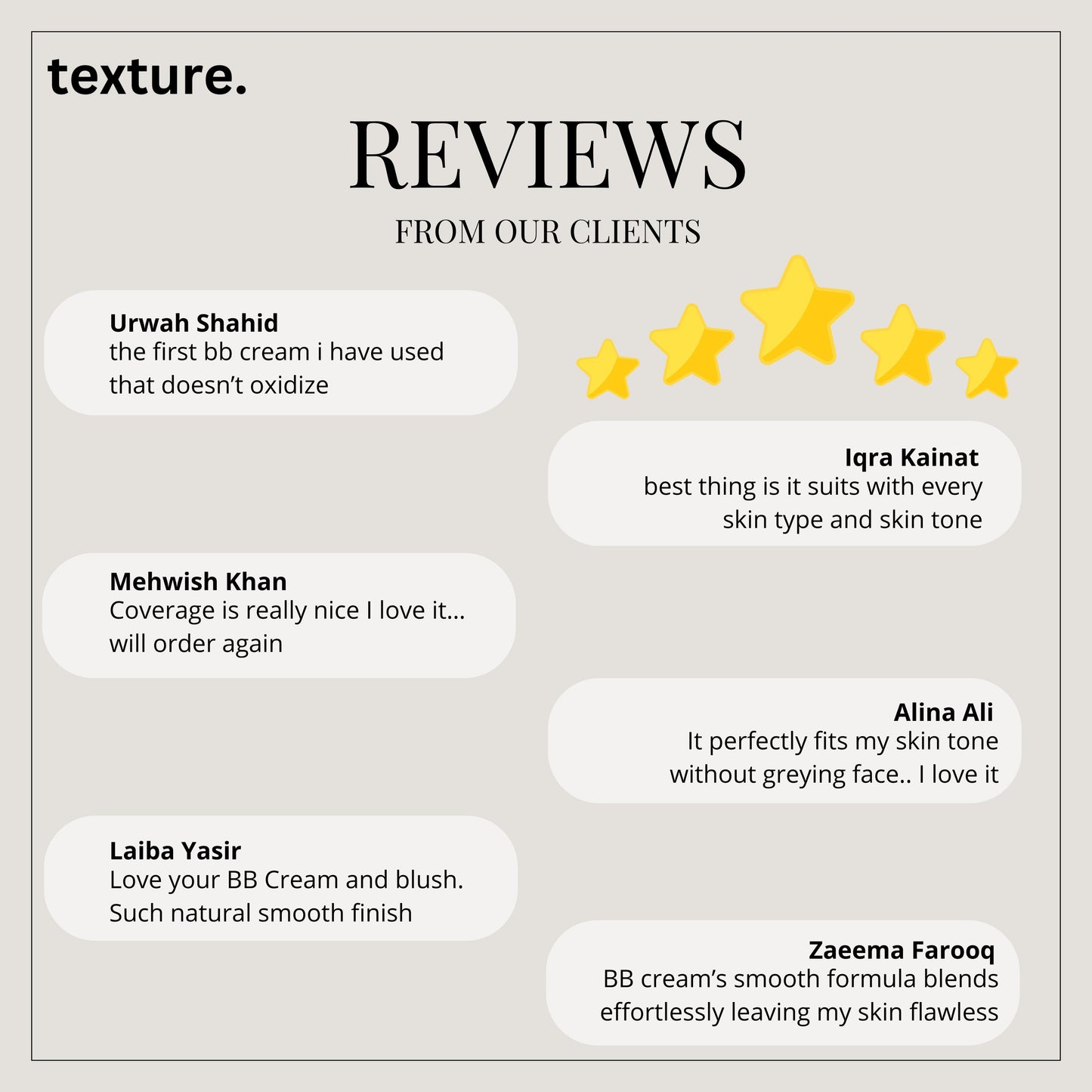 Texture Corrector BB CREAM