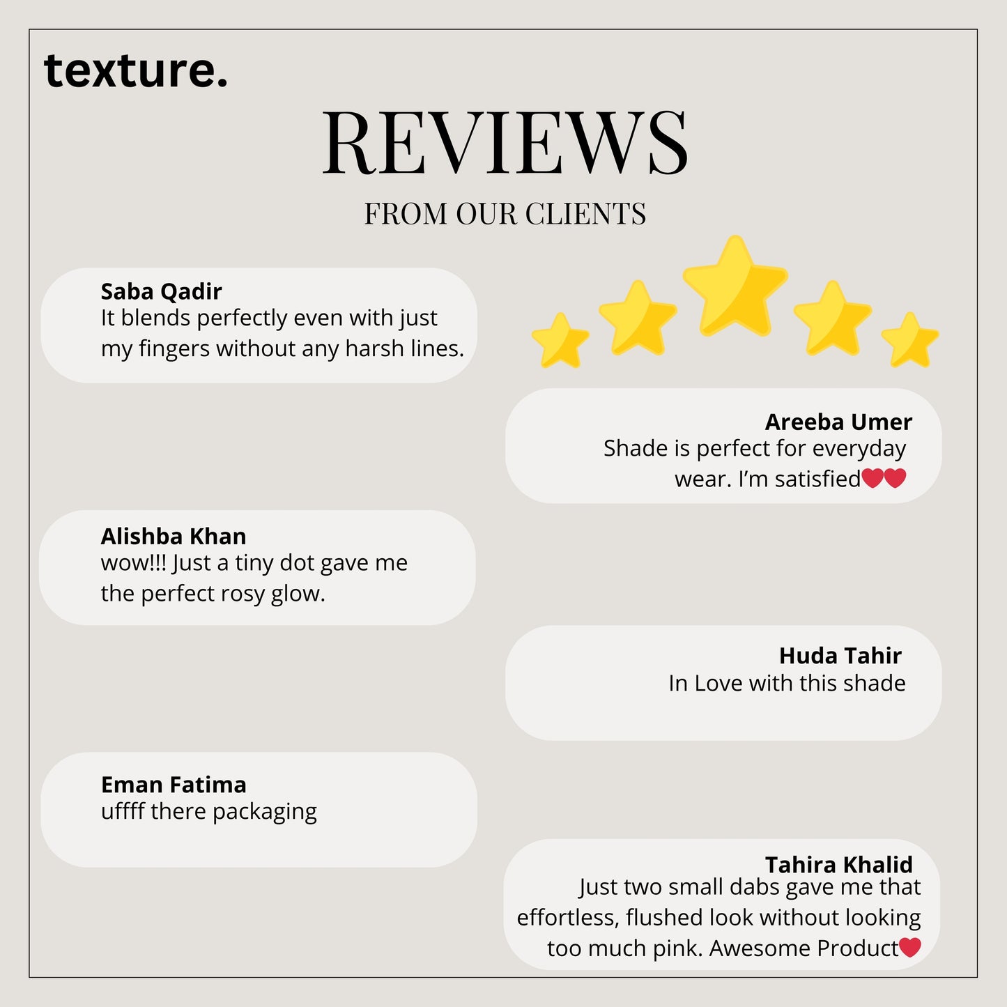 She Blushes – Premium Pink Liquid Blush by Texture Beauty