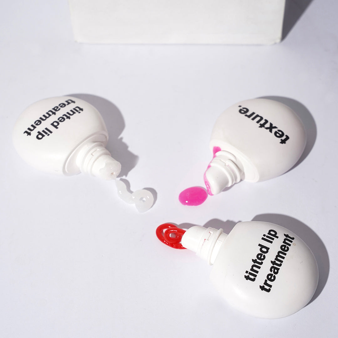 tinted lip treatment