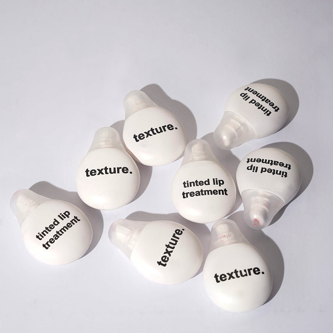 tinted lip treatment