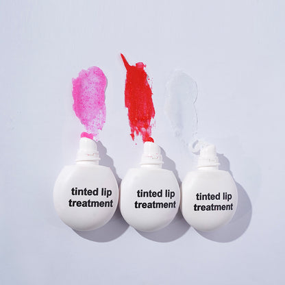 tinted lip treatment