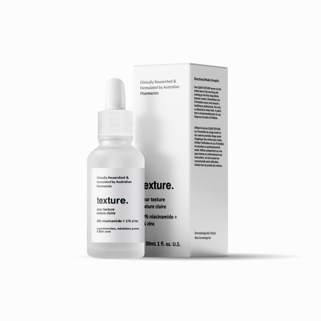 Clear Texture (Niacinamide Serum)