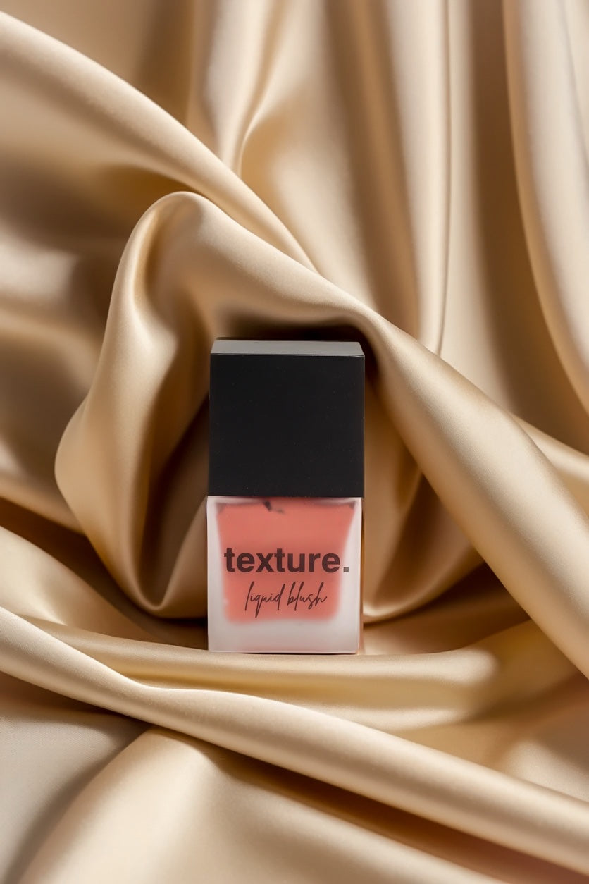 All Yours – Premium peach Liquid Blush by Texture Beauty