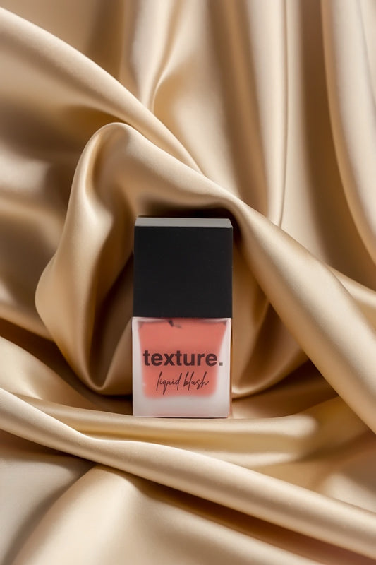 All Yours – Premium peach Liquid Blush by Texture Beauty
