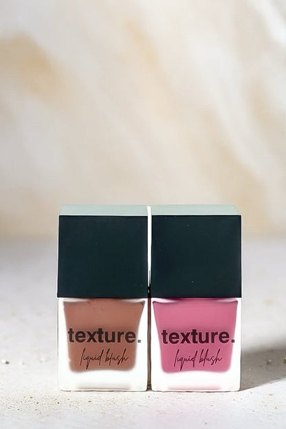 All Yours – Premium peach Liquid Blush by Texture Beauty