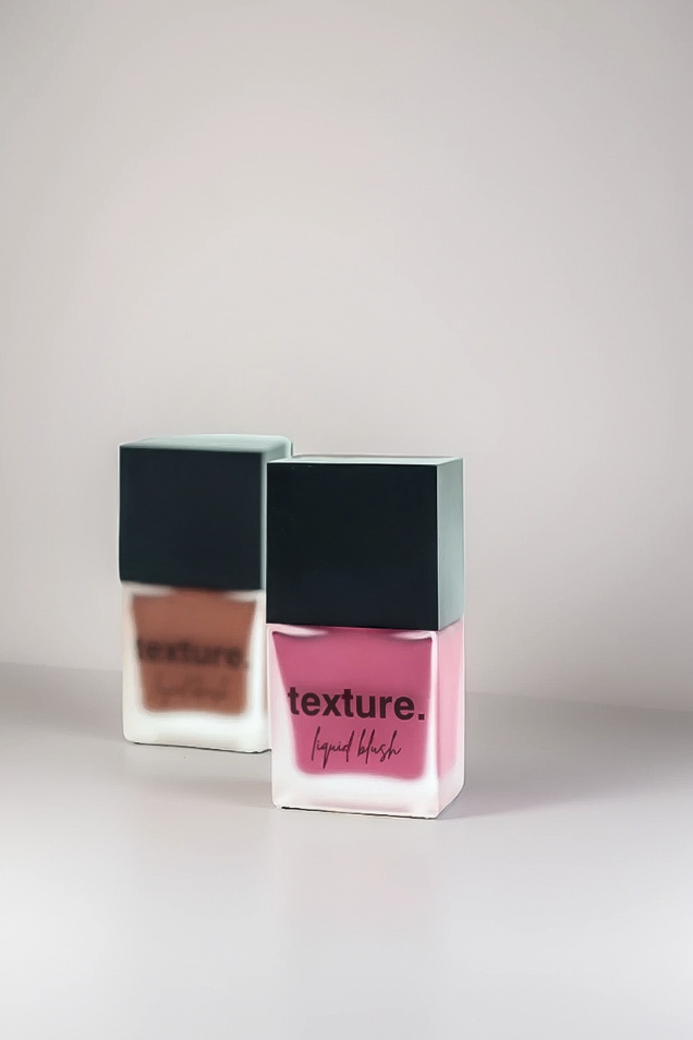 She Blushes – Premium Pink Liquid Blush by Texture Beauty