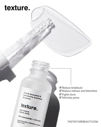 Clear Texture (Niacinamide Serum)