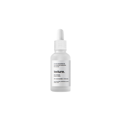 Clear Texture (Niacinamide Serum)
